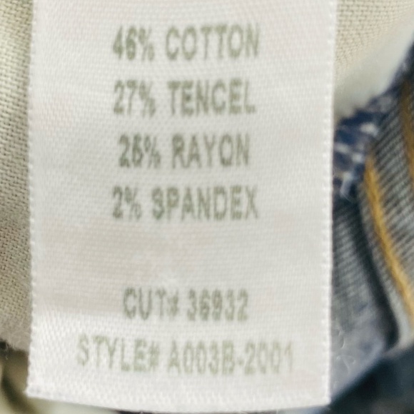 Agolde Sophie High Rise Skinny Jeans Size 29 - Picture 3 of 4